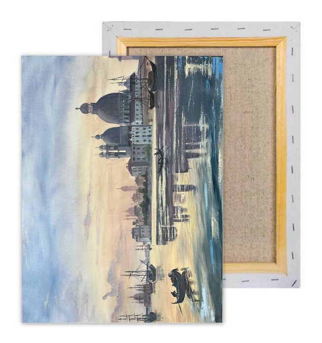 Картина на замовлення Венеція Міський пейзаж 45/65 Полотно .Олія