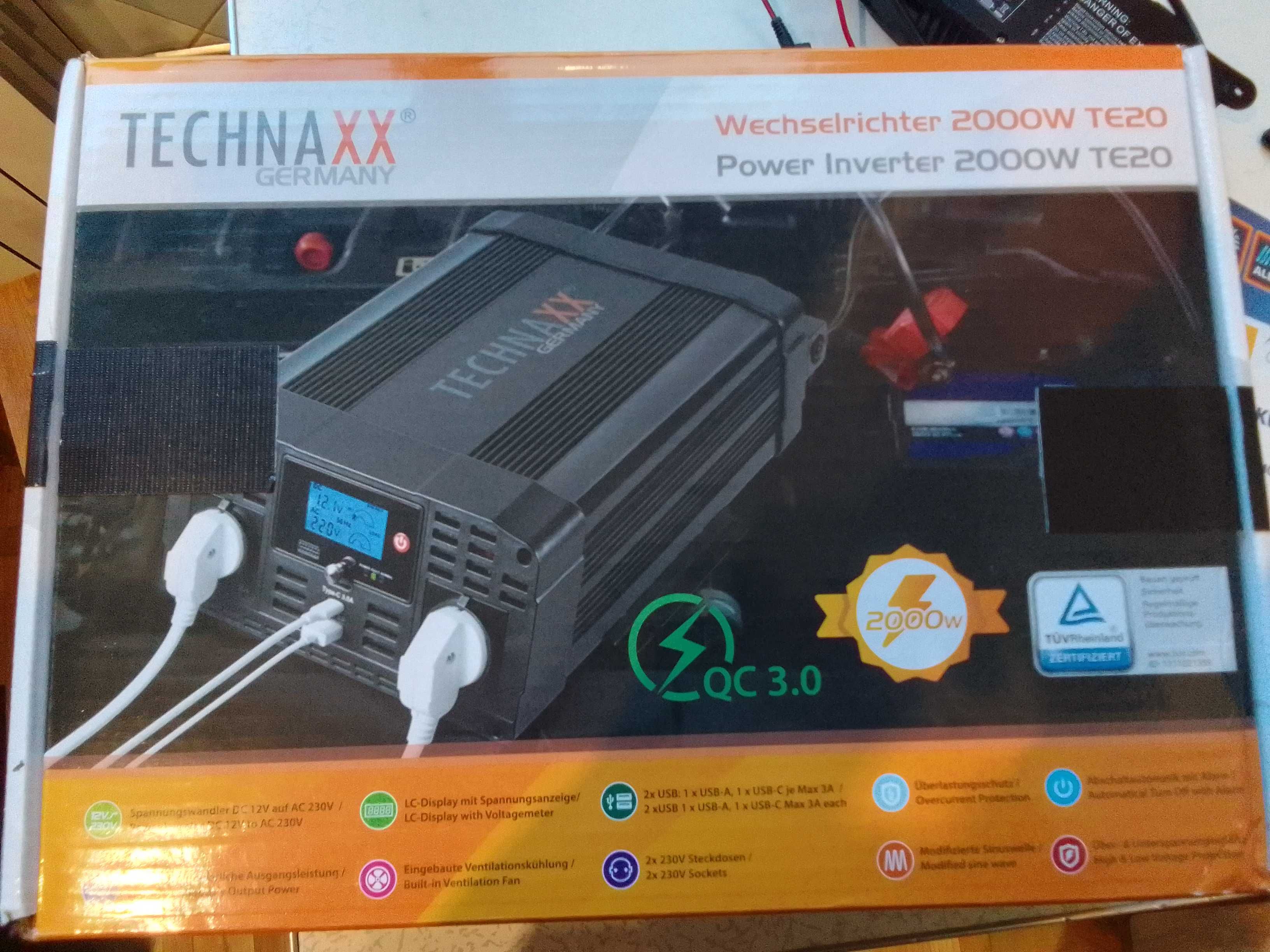 Techna XX power inverter TE20 2000w
