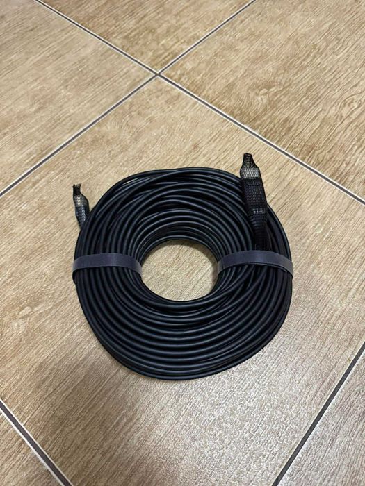 Kabel DisplayPort AOC 50 m – światłowodowy – 8K 60Hz / 4K 144Hz – nowy