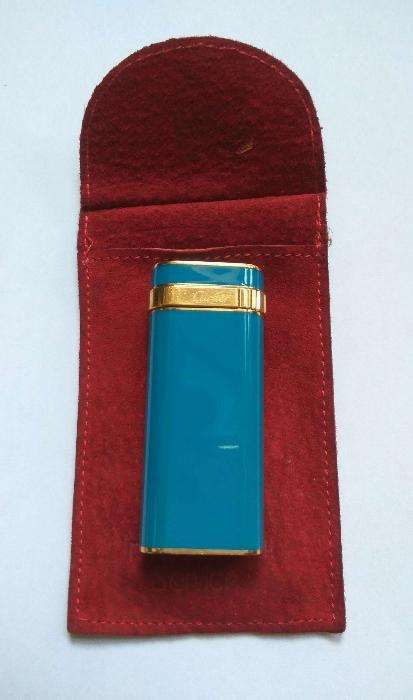 Isqueiro Cartier Banho de Ouro