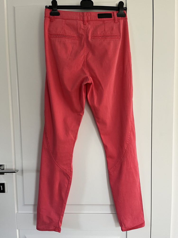 Five units spodnie rurki różowe