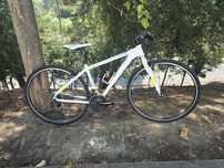 Bicicleta de gravel m 21v impecavel
