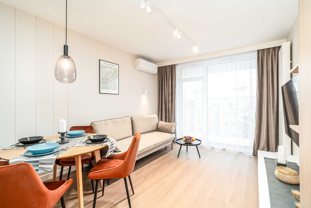 Nowy apartament na Ruczaju z miejscem postojowym, bez prowizji