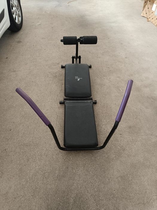 Máquina de ginástica