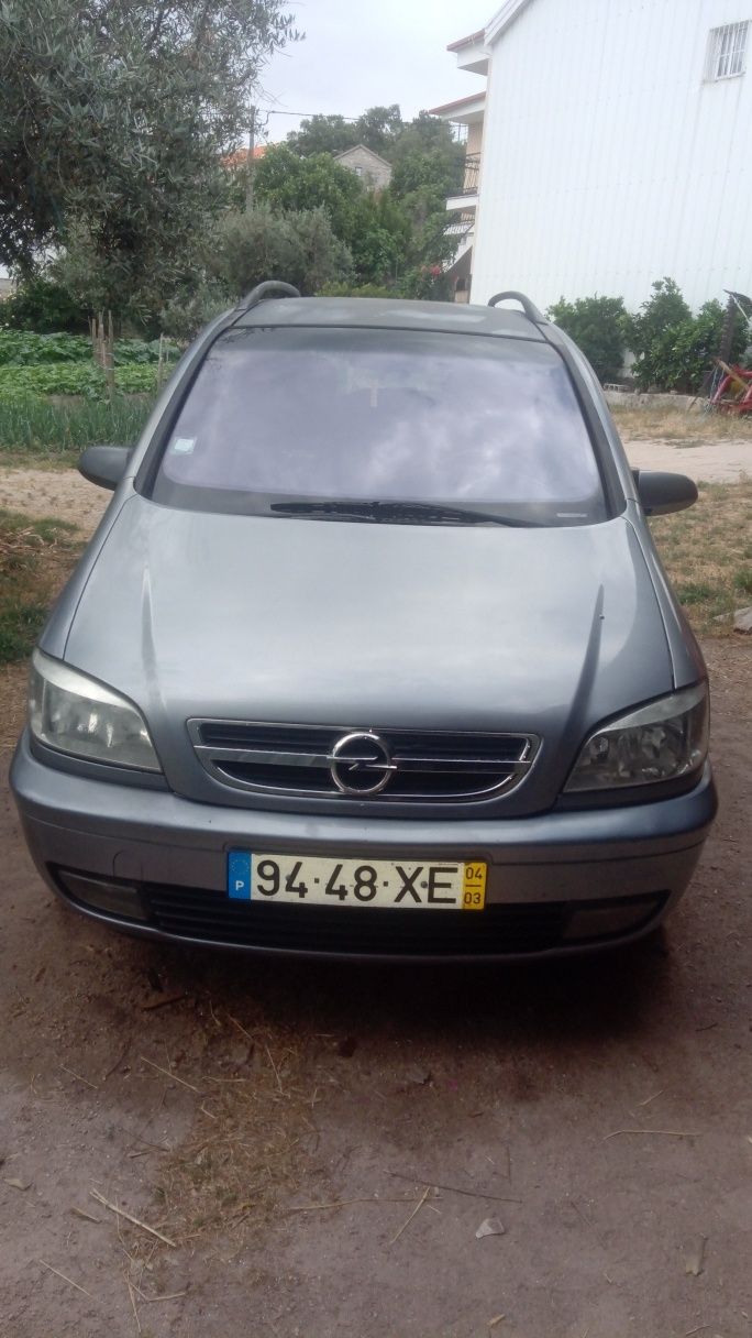 Opel Zafira A 2.0 dti 2004 7Lugares, negociável