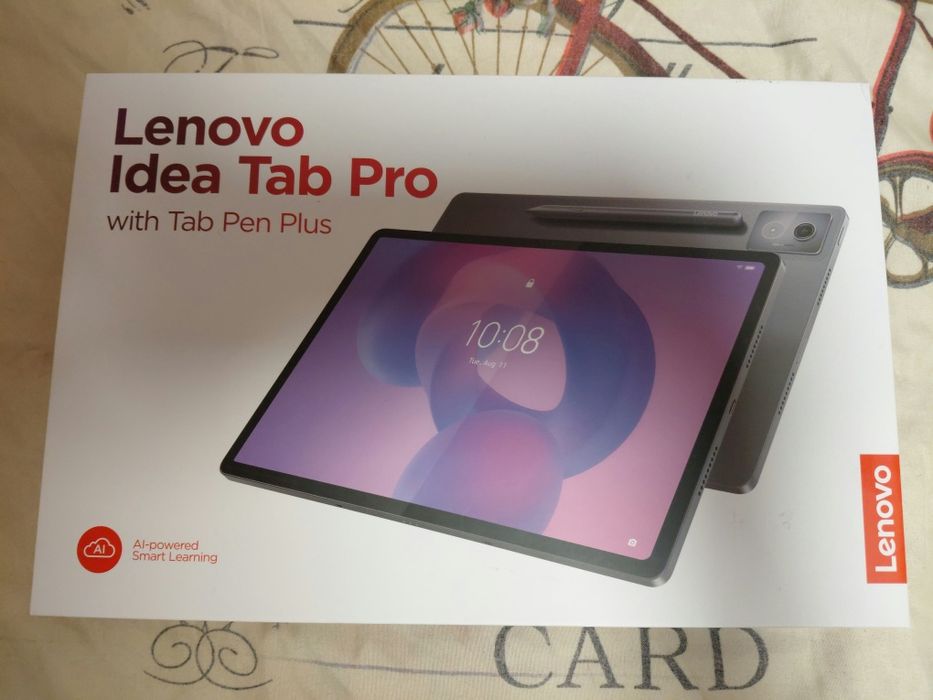 Lenovo Idea Tab Pro + Tab Pen + чохол