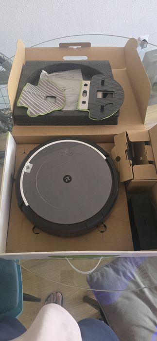irobot roomba combo com mopa