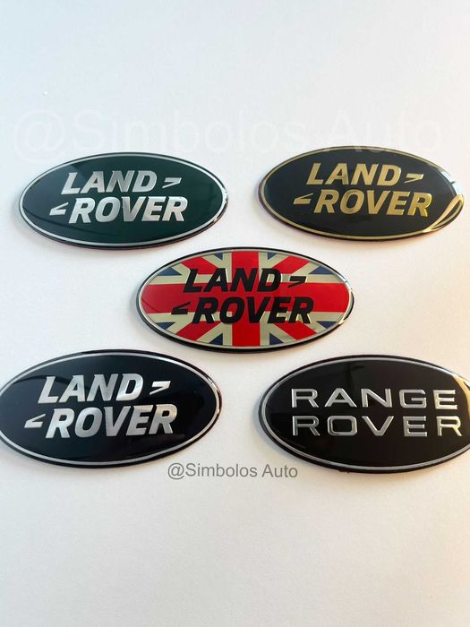 4 Centros de Jante | Land-Rover