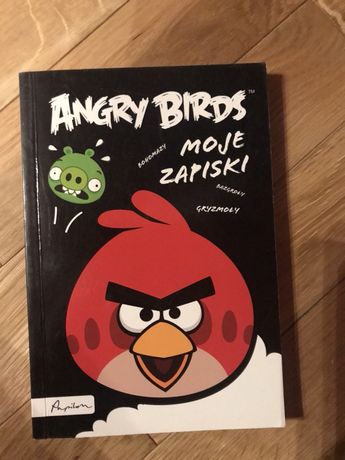 Moje zapiski Angry Birds wyd Papilon tania wysylka olx