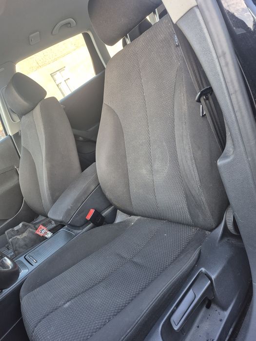 Fotel fotele kierowcy pasażera prawy lewy vw passat b6 kanapa grzane