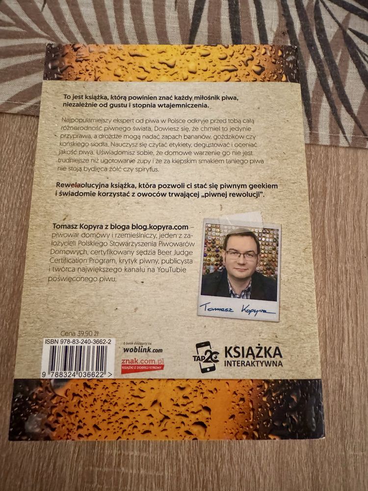 Piwo. Tomasz Kopyra