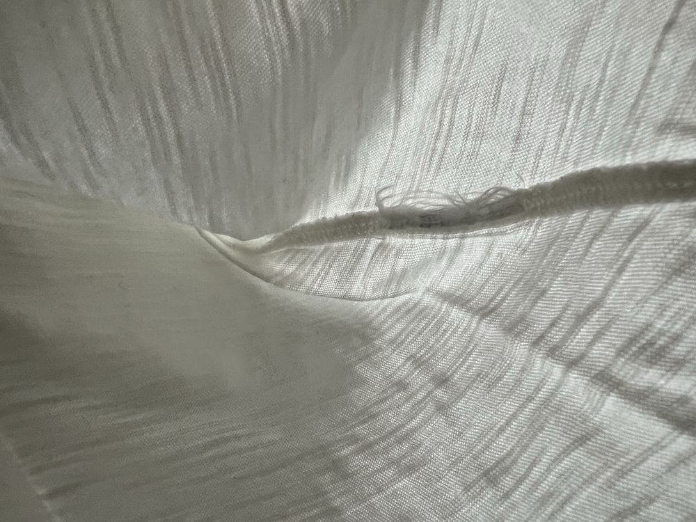 Tshirt Marc O'Polo truskawka bawełniany bluzka biała