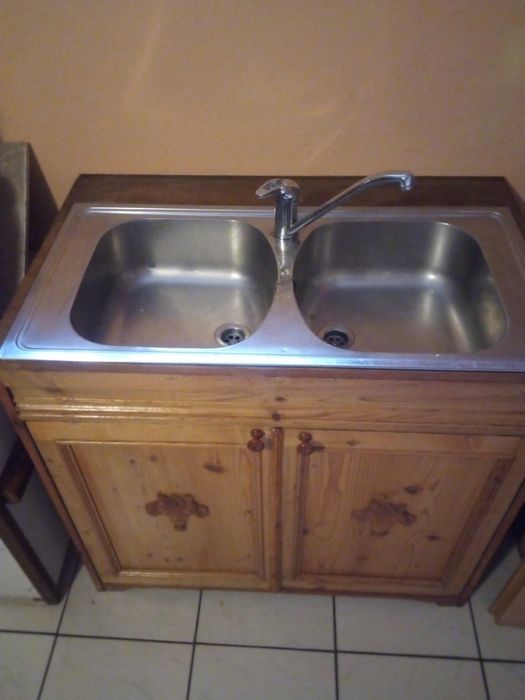 Szafka kuchenna zlew.