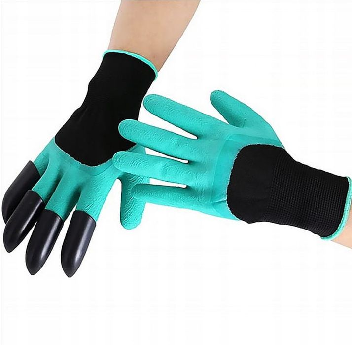 Rękawice Ogrodowe z Pazurami