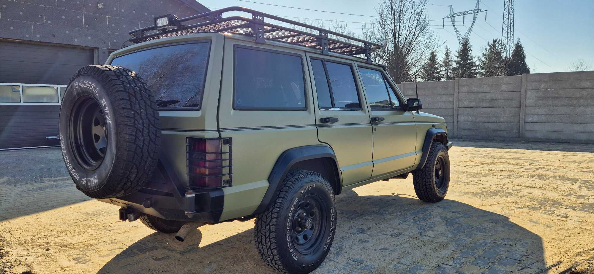 Jeep Cherokee 4.0 z gazem