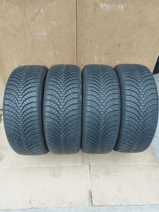 2023 prawie Nowe całoroczne Falken Euroall Season AS210 215/55/R17 98V