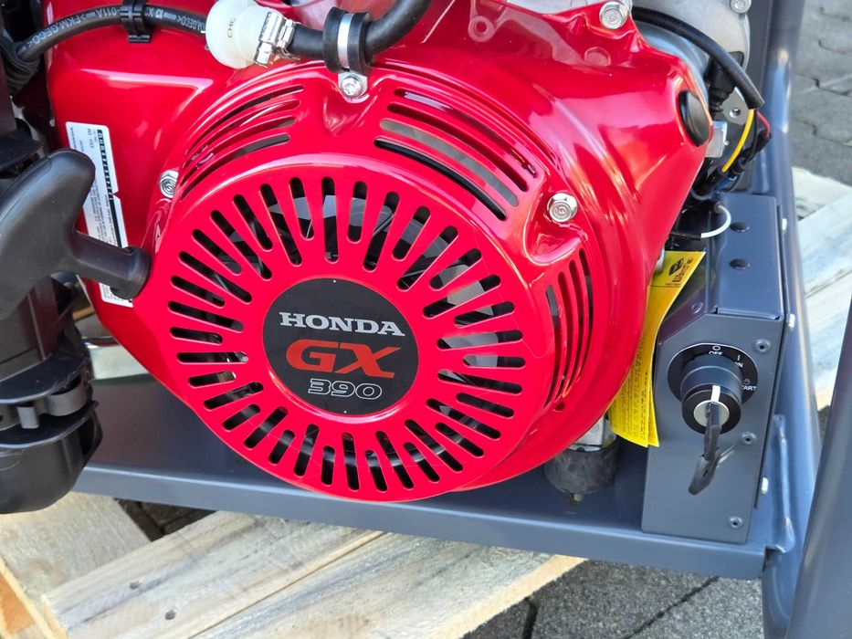 Agregat Fogo FH 9000 TRE Honda , AVR - stabilizacja, 3 fazy, od ręki !