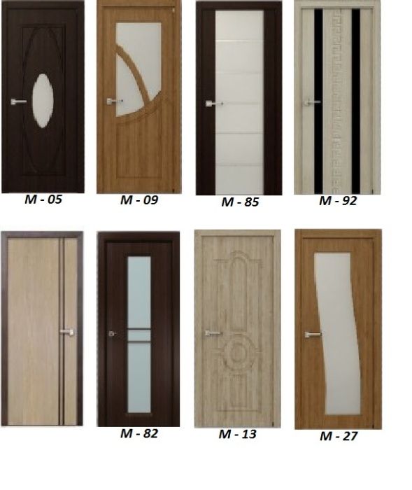 Межкомнатные двери (міжкімнатні двері) ОМИС, Двери Нова,МДФ,ПВХ и т.д.