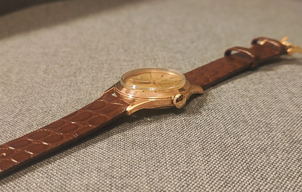 Zegarek GUB Glashutte Vintage Unikat