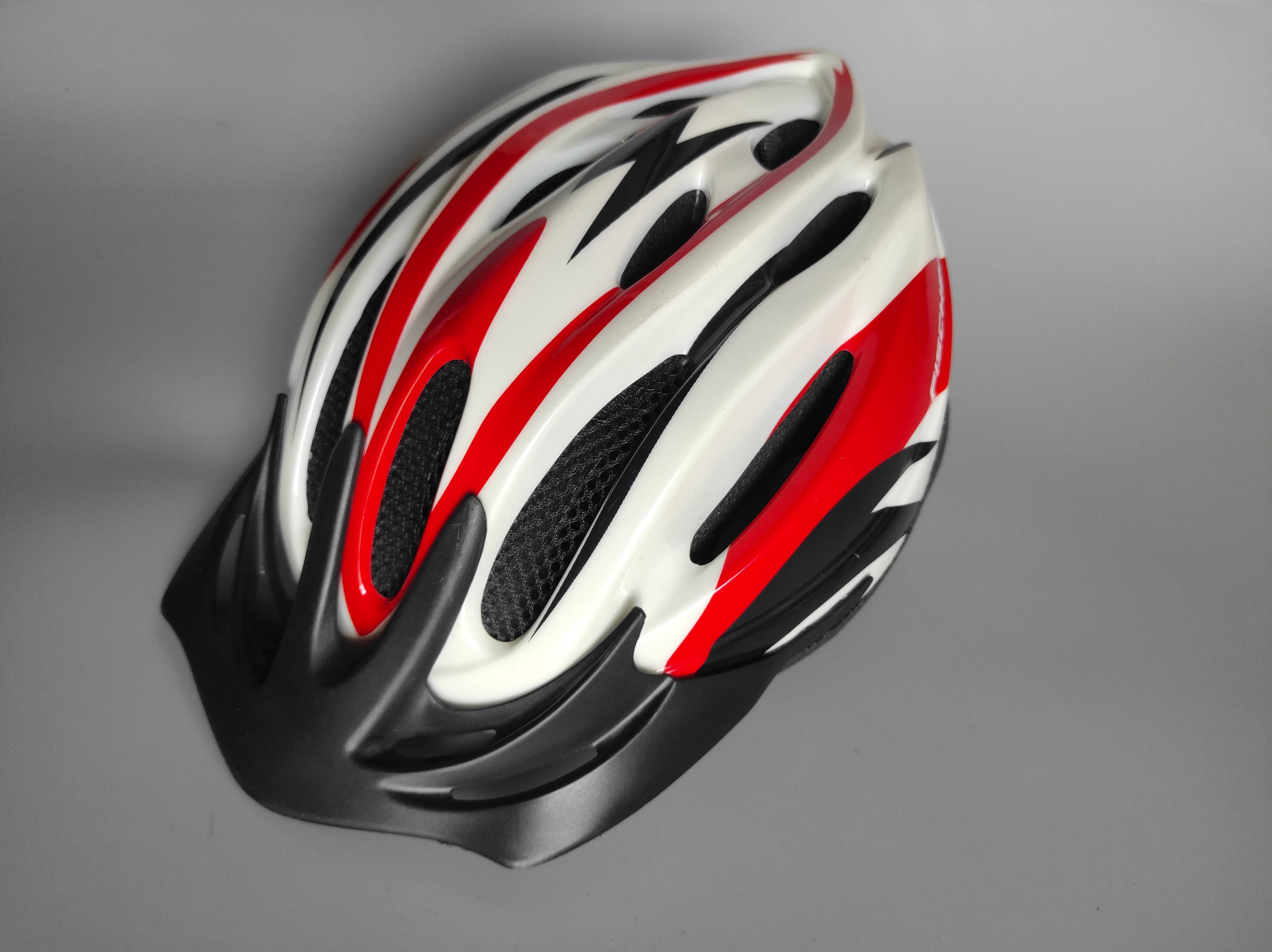 Шлем защитный Fischer, размер 52-57см, велосипедный, Германия.