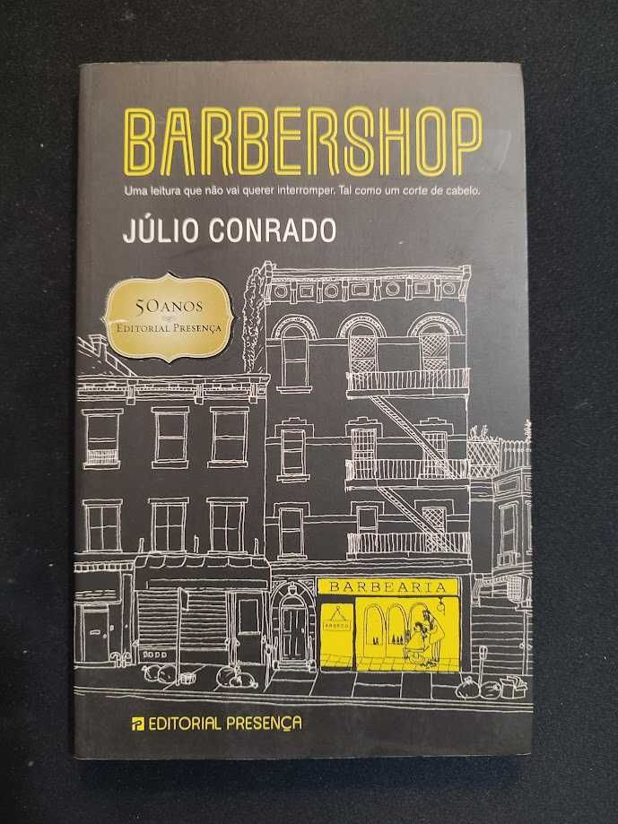 (Env. Incluído) Barbershop de Júlio Conrado