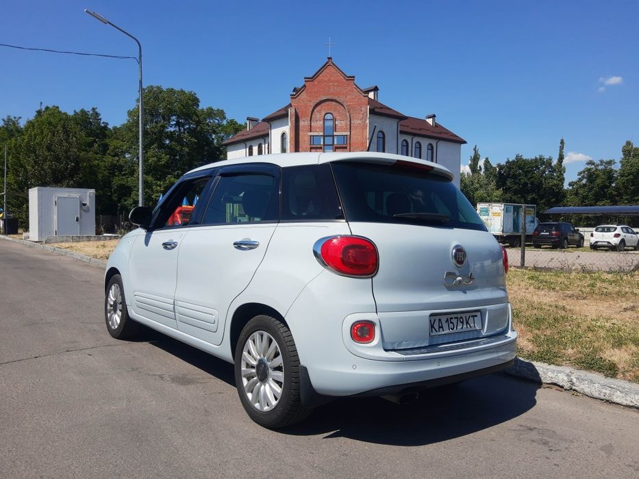 Fiat 500L 1,4turbo 160к.с. 2014р. 112т.