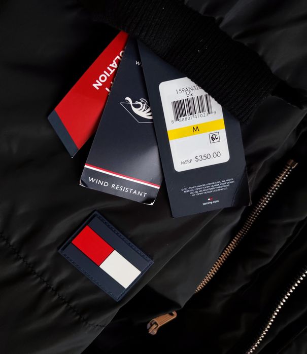 Куртка парка Tommy Hilfiger Розмір М Оригінал Хілфигер klein