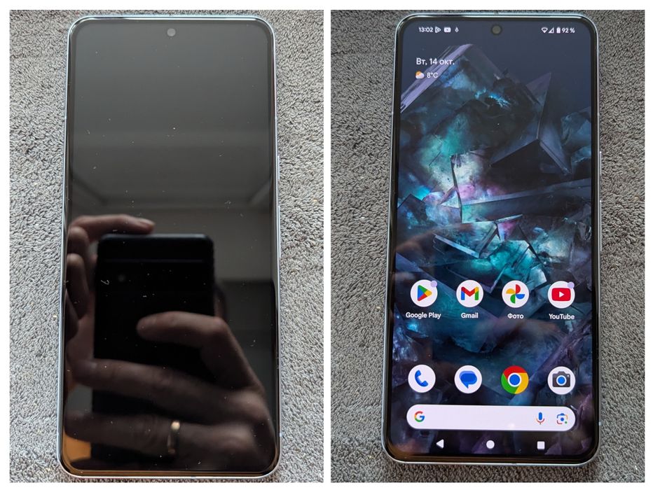 Google Pixel 8 Pro 12/128Gb 120Hz, Dual Sim, E-Sim, 15 android!