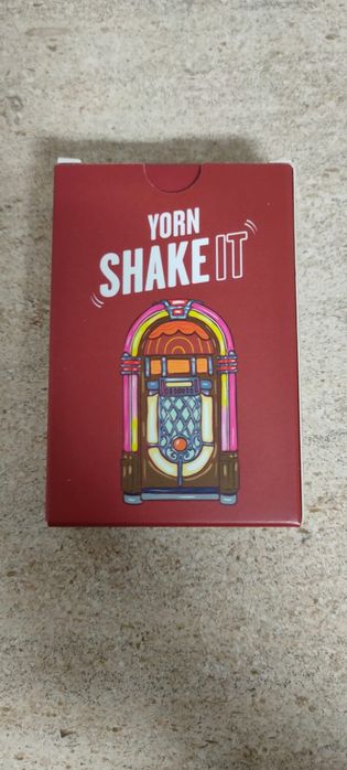 Coleção de cartas yornshakeit