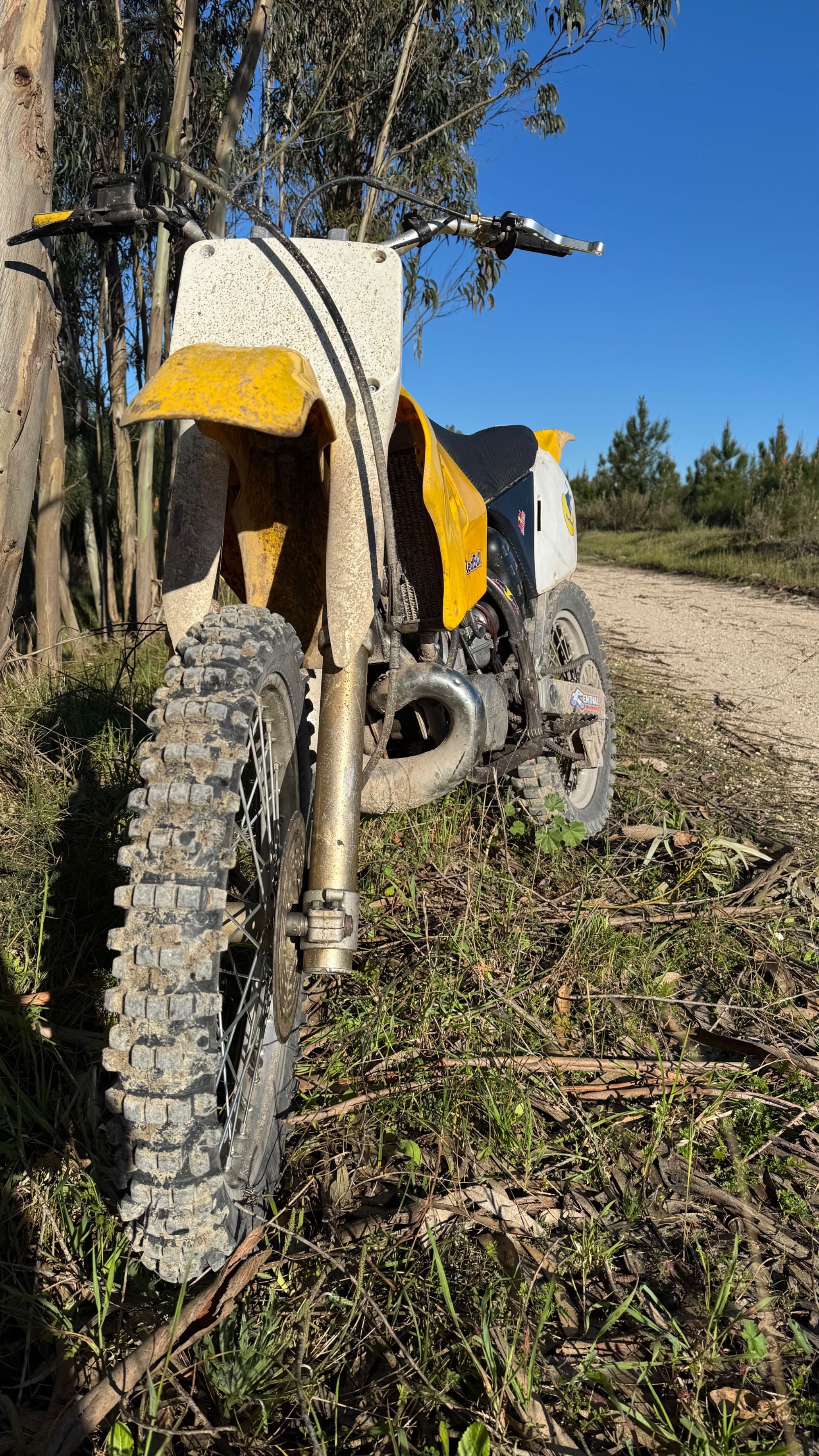 Suzuki RM 250cc para venda