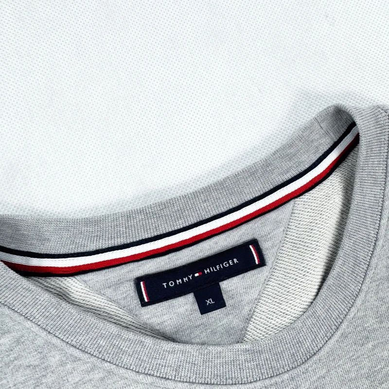 Bluza bez kaptura crewneck Tommy Hilfiger