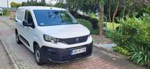 Peugeot Partner  1,5 HDI FV VAT 23% Krajowy PL bezwypadkowy cena Brutto