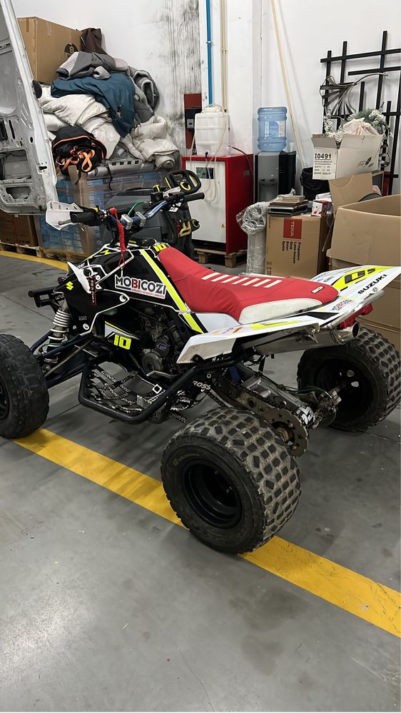 Suzuki Ltr450 com kit athena