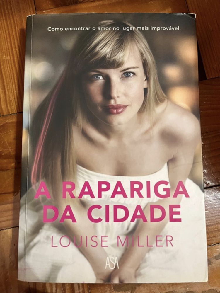 Livro “A Rapariga da Cidade”