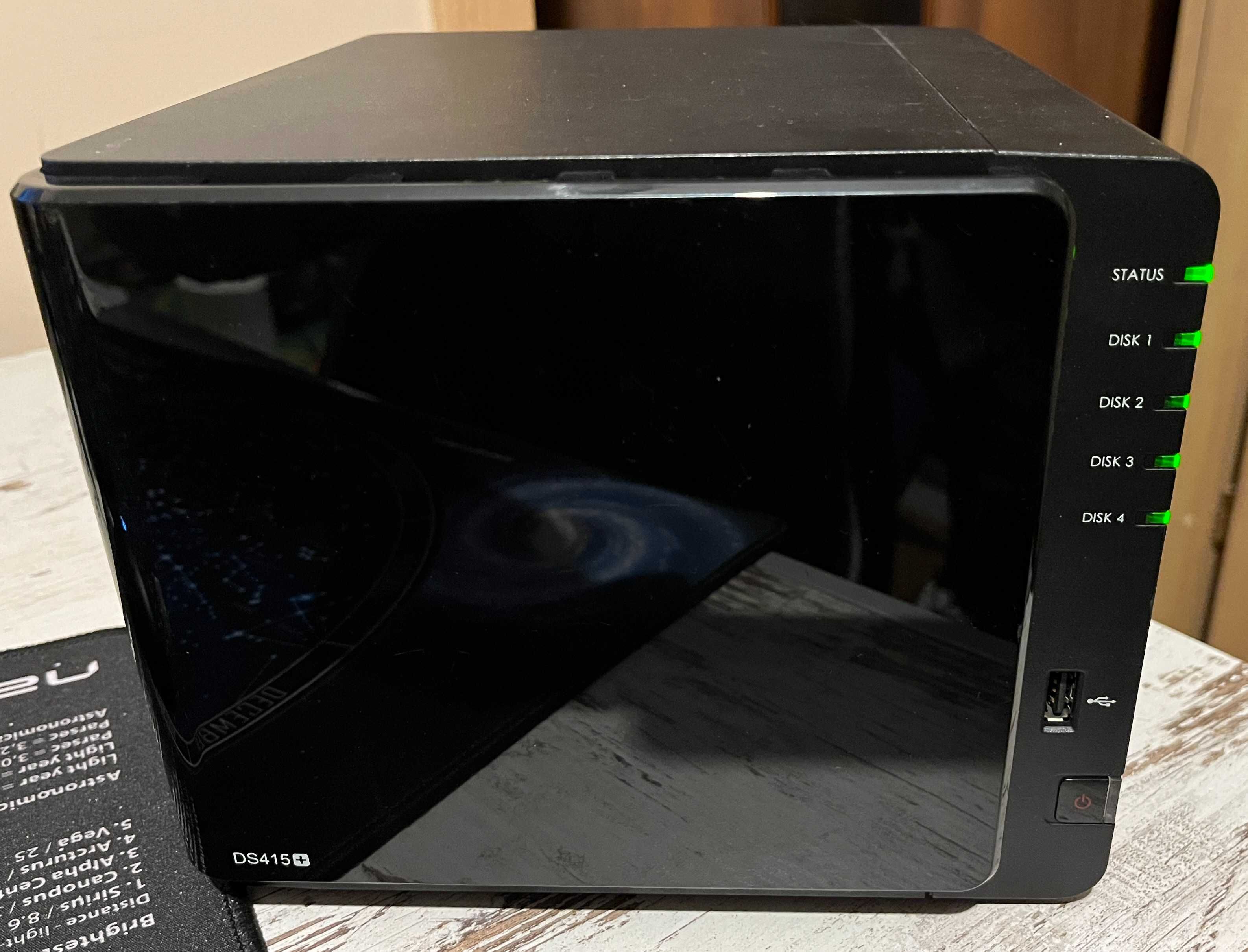 Synology NAS DS415+ 4GB RAM