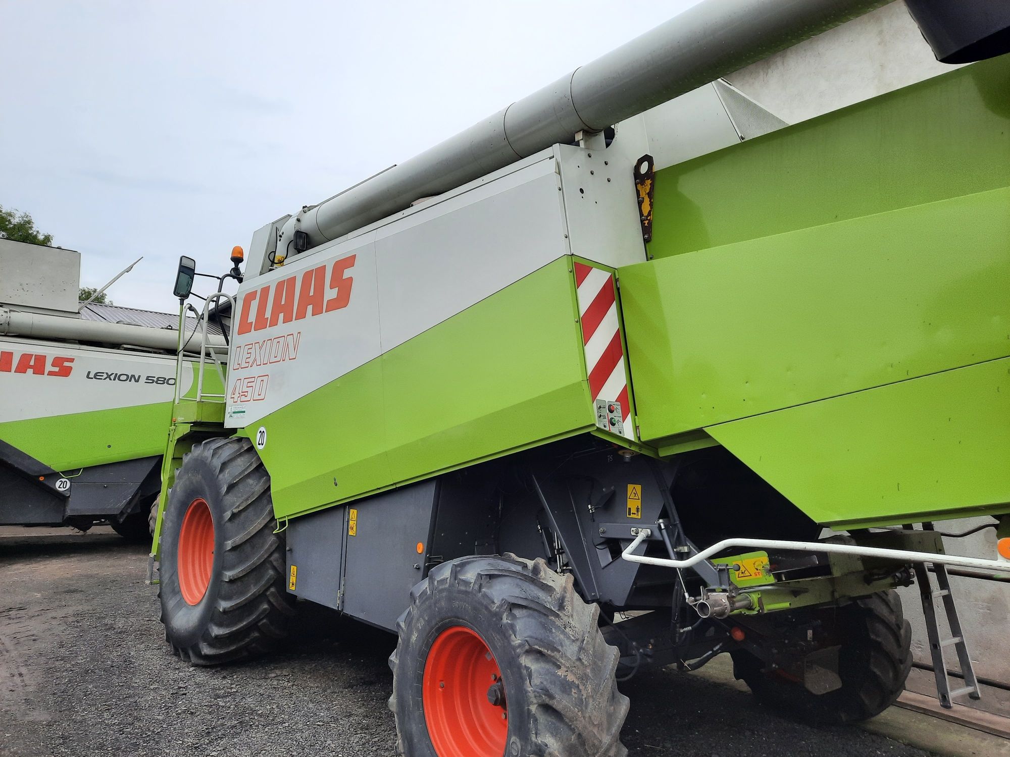 Kombajn Claas Lexion 450