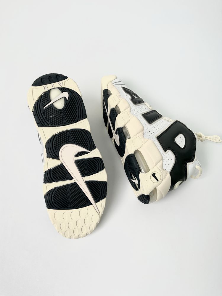 Оригинал Nike Air More Uptempo Night Forest (FB8480 100) найк аптемпо