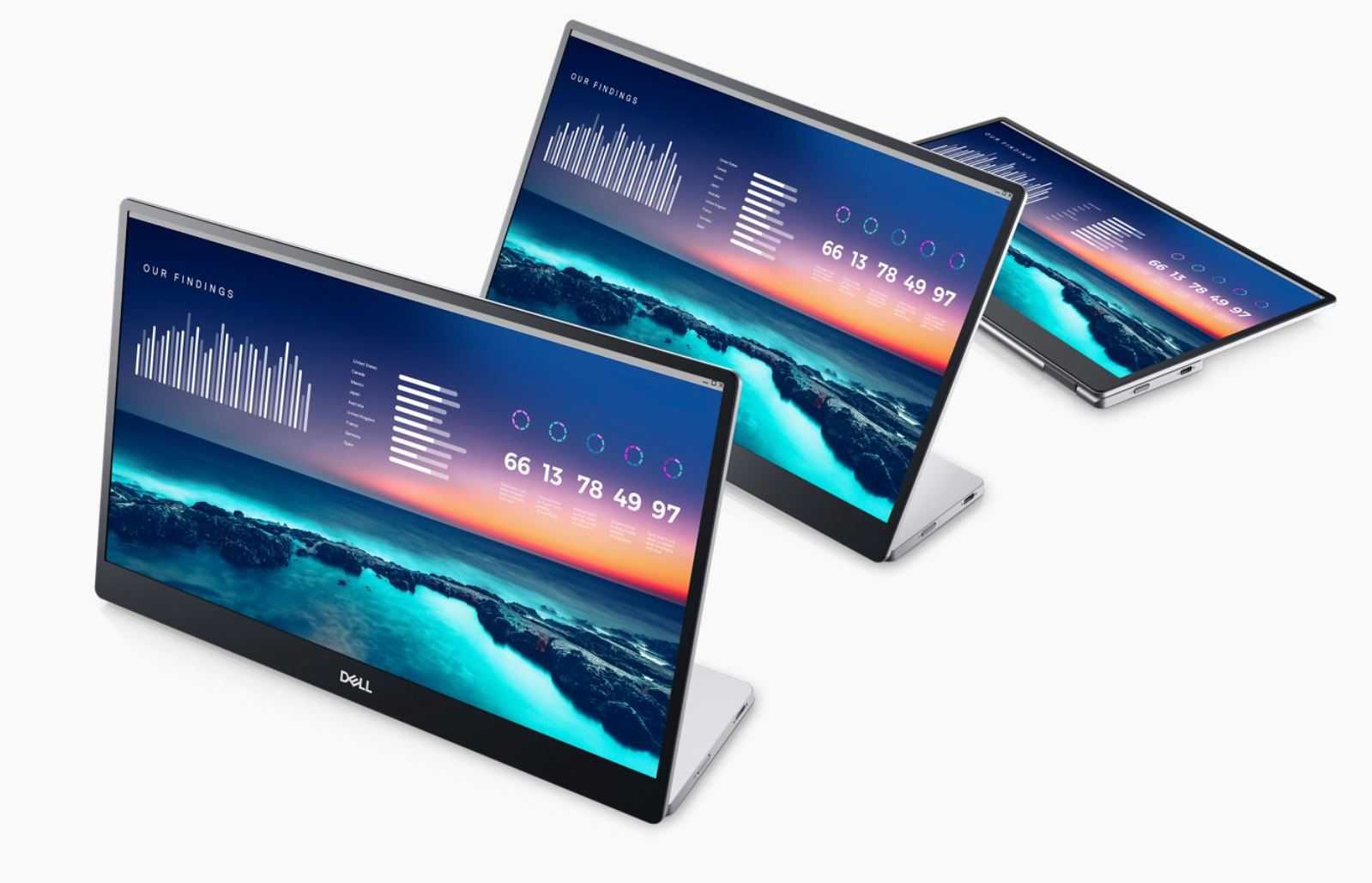 Monitor Dell Portable 14 — C1422H monitor przenośny mobilny 14-calowy