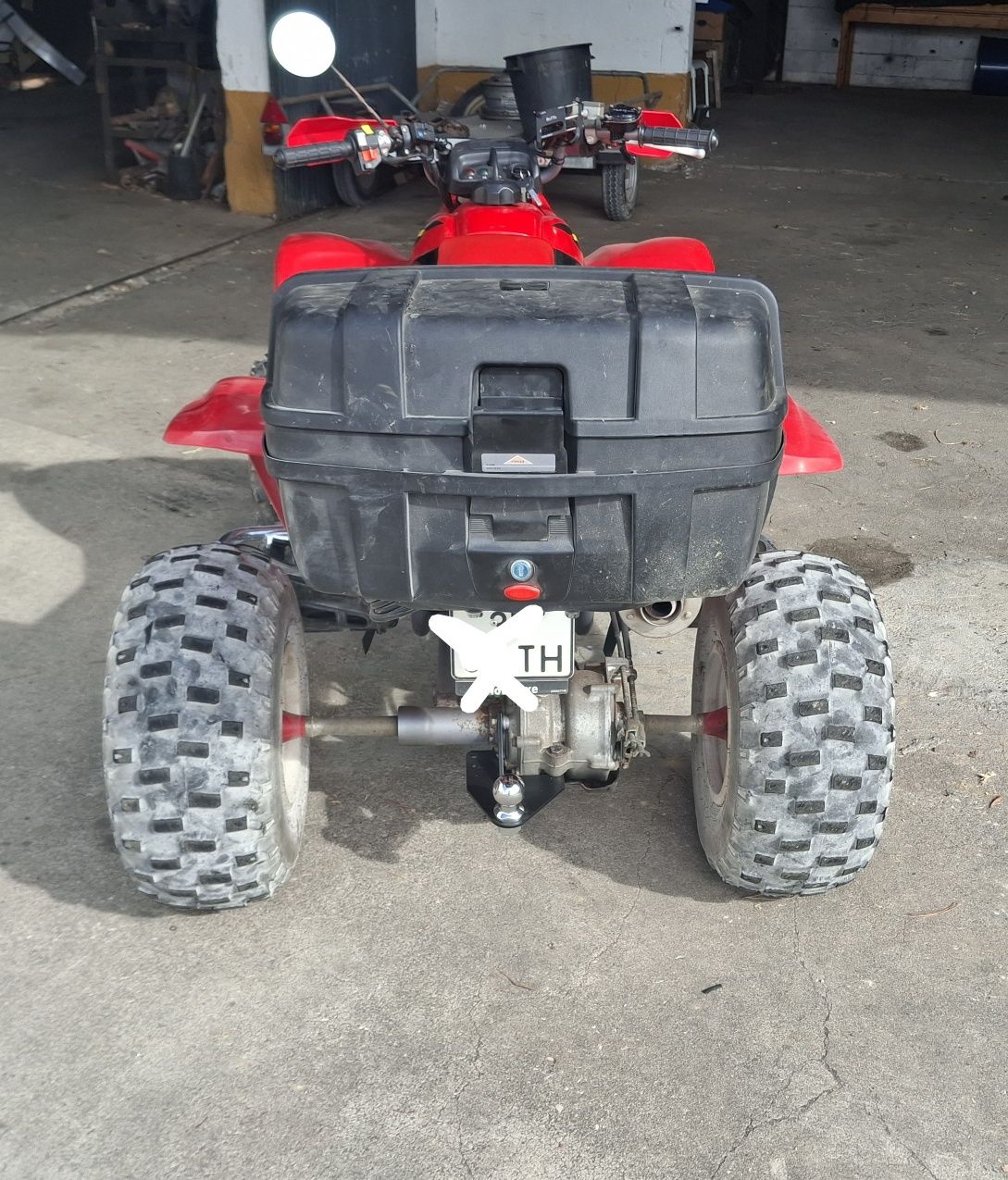 Honda sportrax  250 ex trx