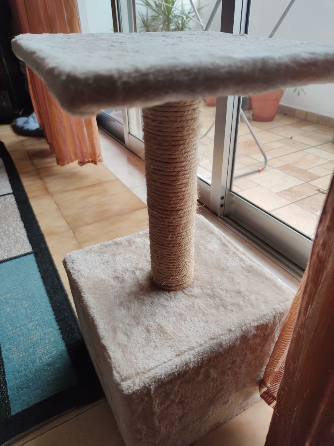 Descanso para gato