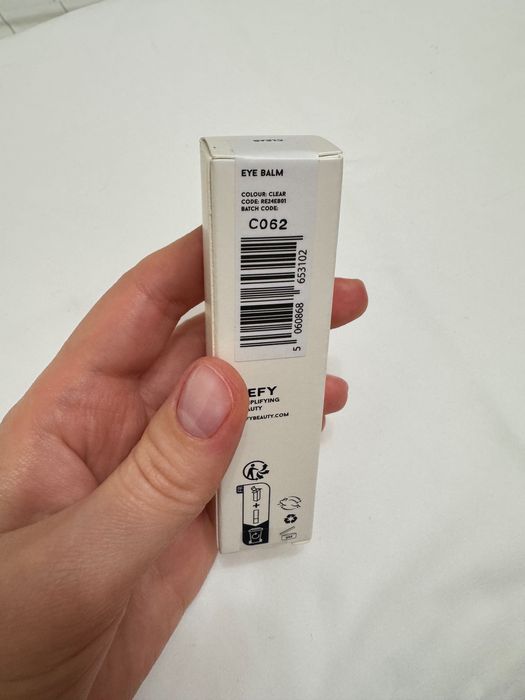 Стік бальзам для шкіри навколо очей REFY Eye Balm, 4,5 g