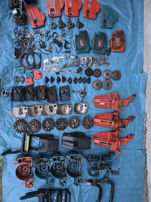 Makita Dcs 520,430,5200, Dolmar 109,111,115 części oryginał