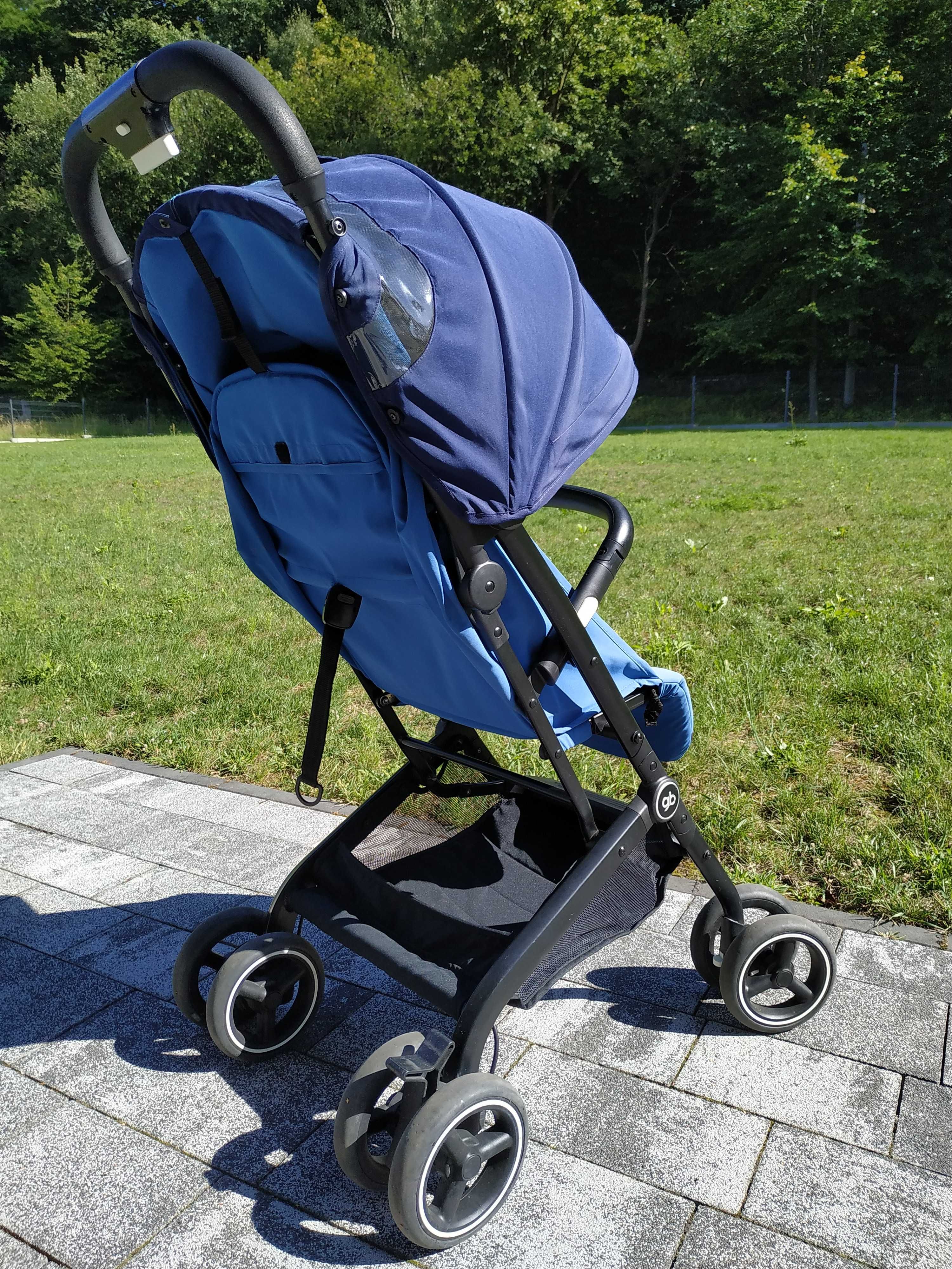 wózek spacerowy GB QBiT+, dodatki