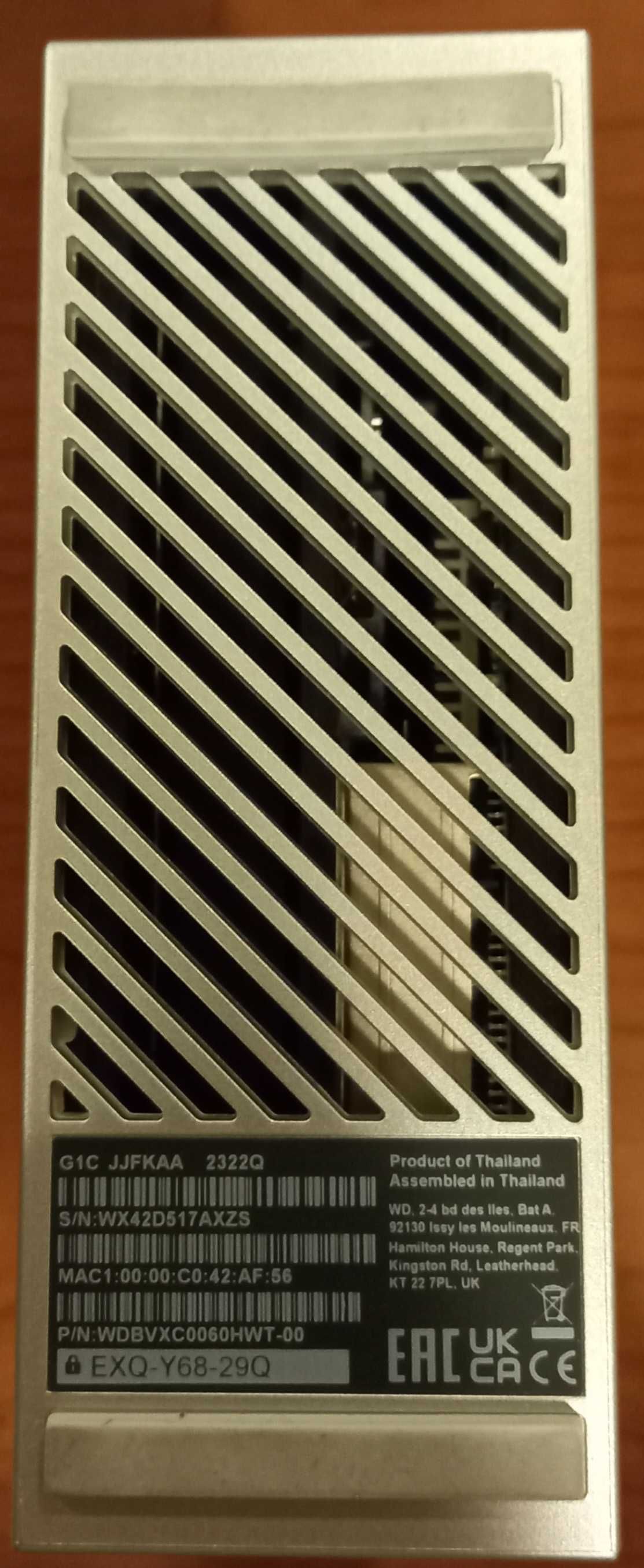 WD My cloud home 6TB