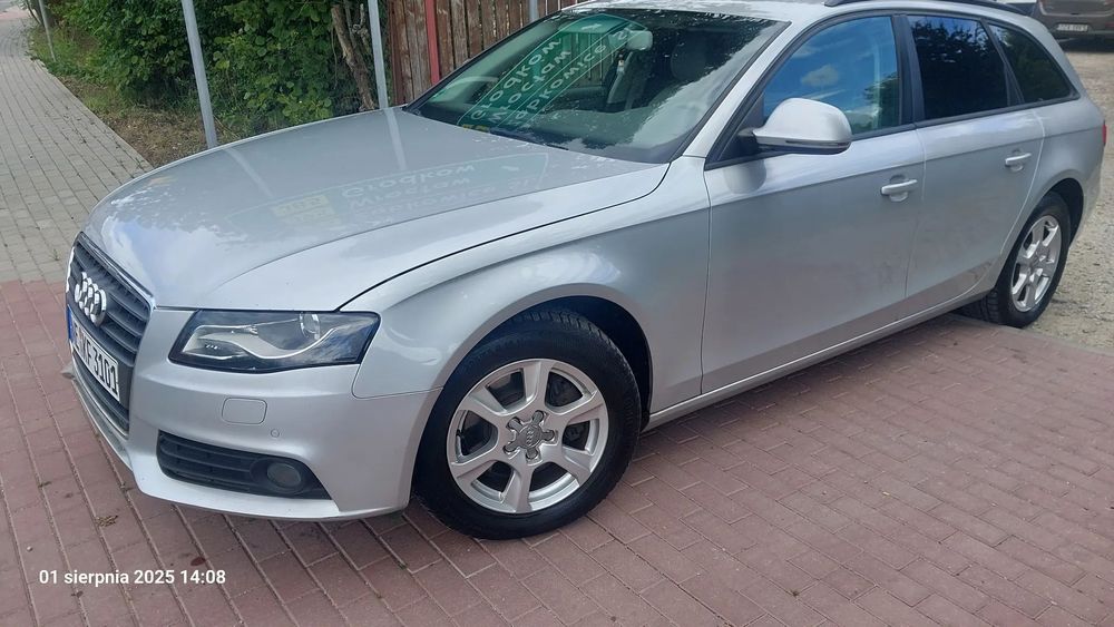Audi A4 Avant Automat hak
