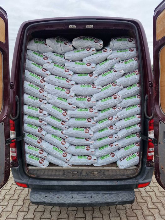 KORA SOSNOWA 80L Sortowana Ogrodowa Workowana Drobna Średnia Gruba