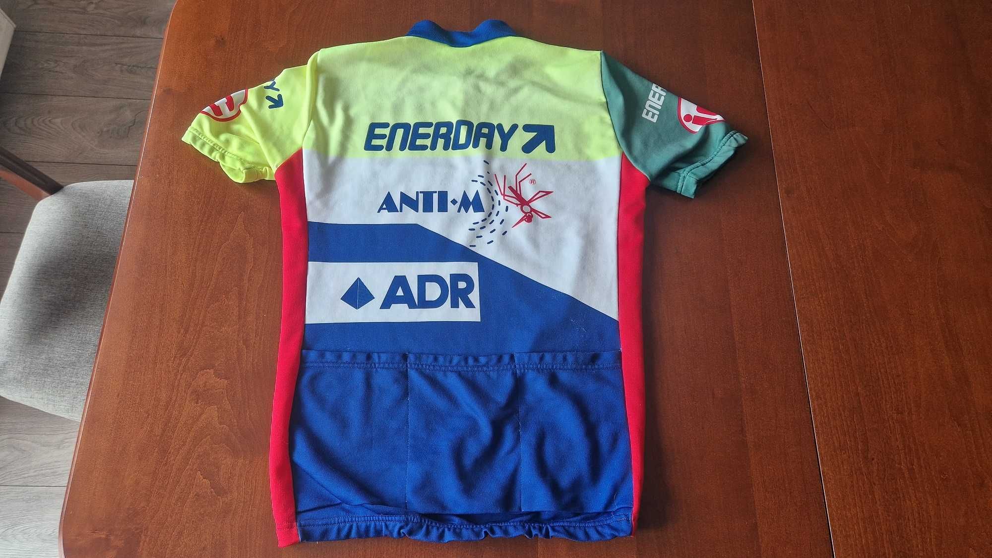 Koszulka kolarska kolekcjonerska Eddy Merckx ADR Mini Flat 1988