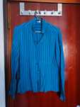 Camisa azul petróleo