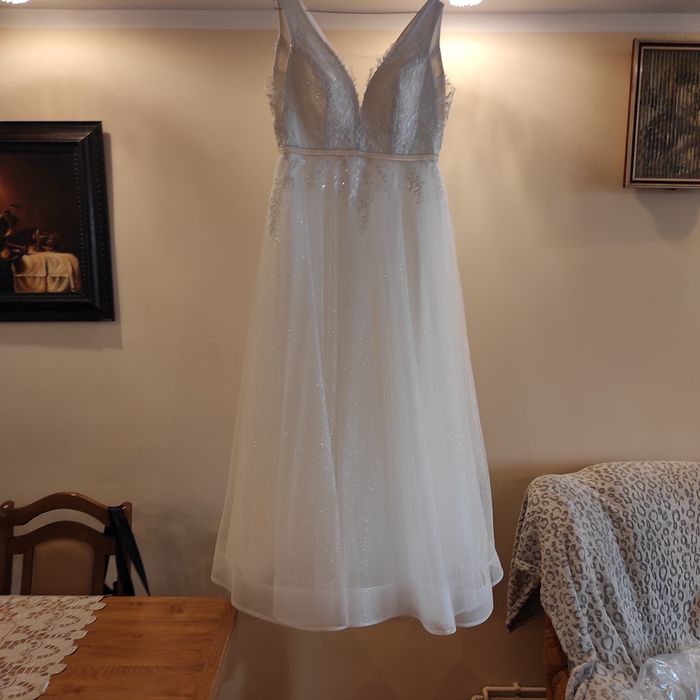 Piękna suknia ślubna