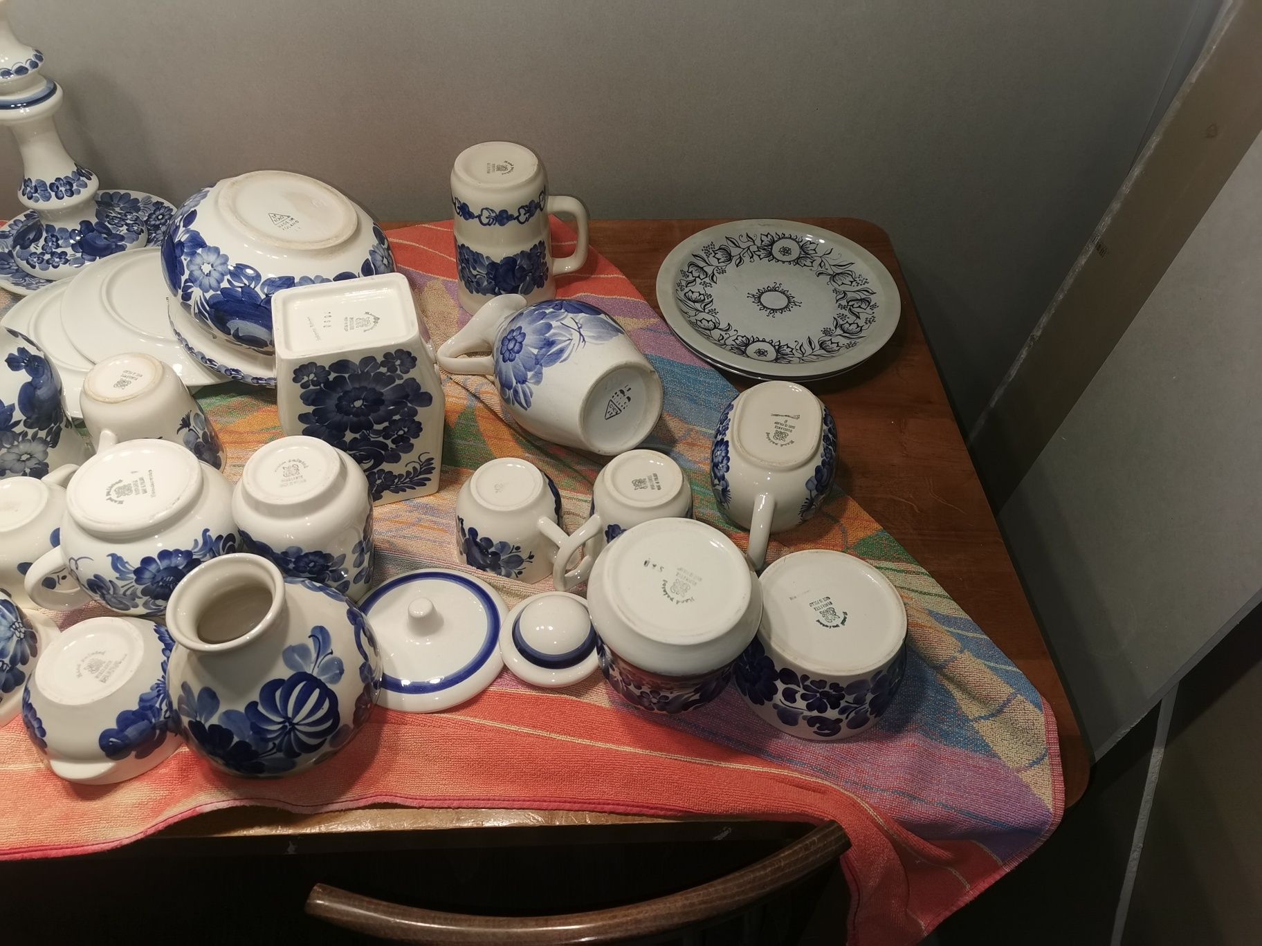 Porcelana Włocławek ręcznie malowana